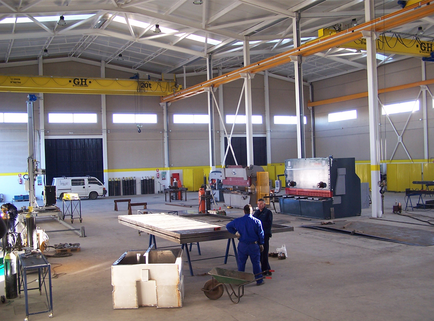 Instalaciones de FAYSOL en Huelva