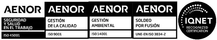 Entidad certificadora AENOR