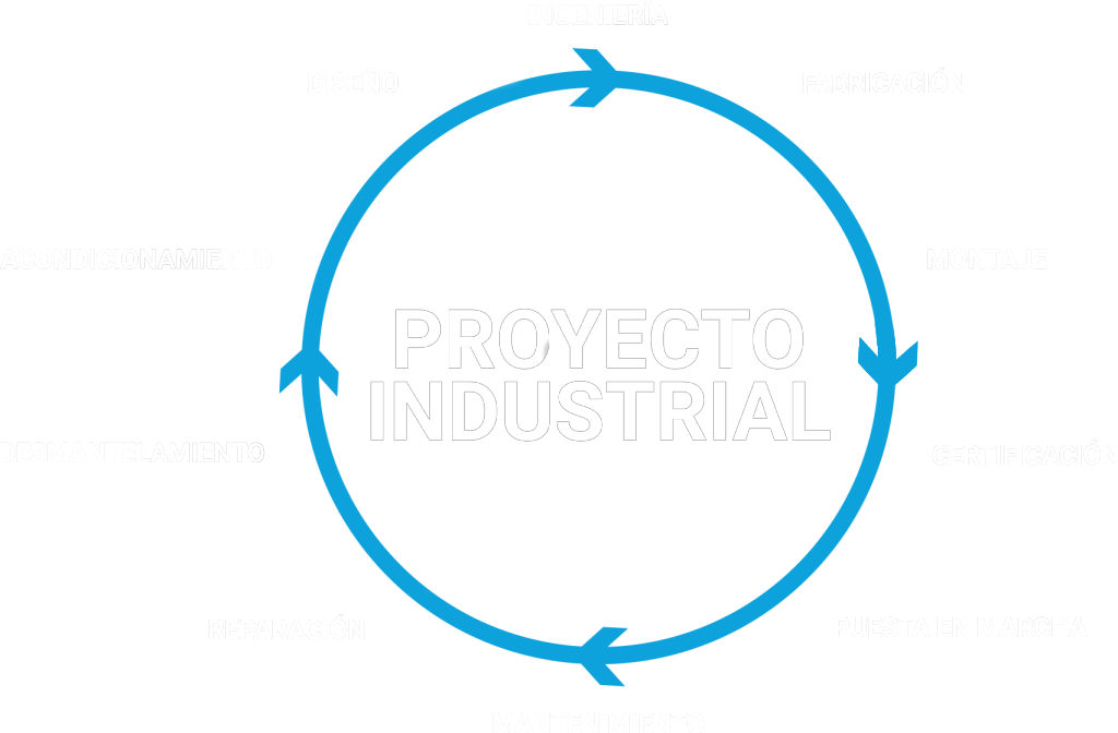 Servicios FAYSOL: calderería, estructuras, tubería e instalaciones (modo oscuro)